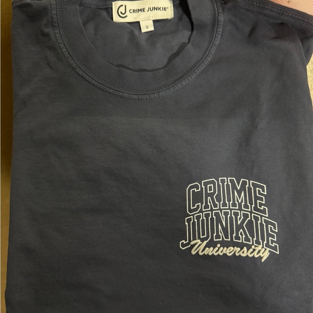Crime Junkie T-Shirt